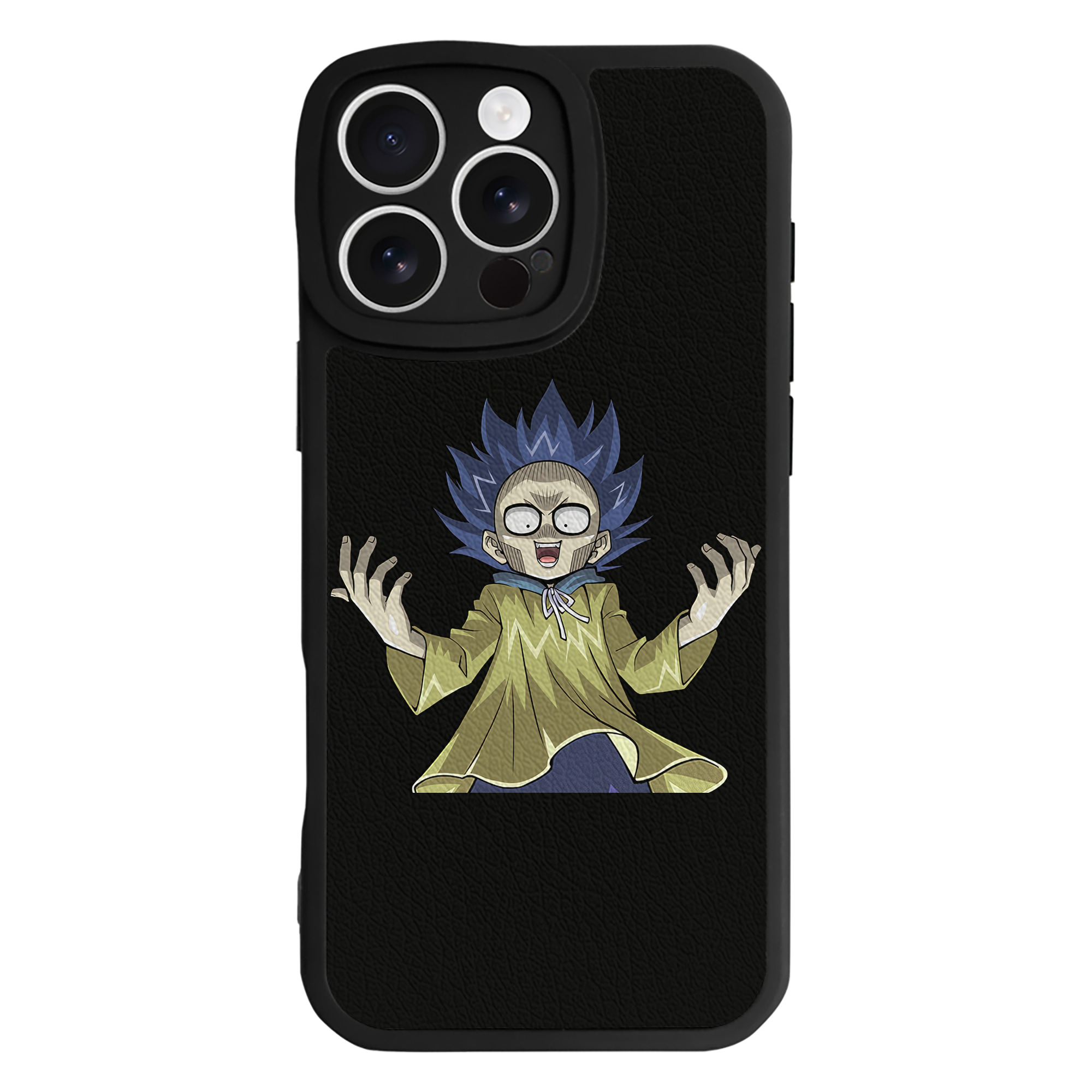 遊☆戯☆王 Yu-Gi-Oh! 【iPhone 16シリーズ対応】シリコンスマホケース（レザー調） 材質：シリコン